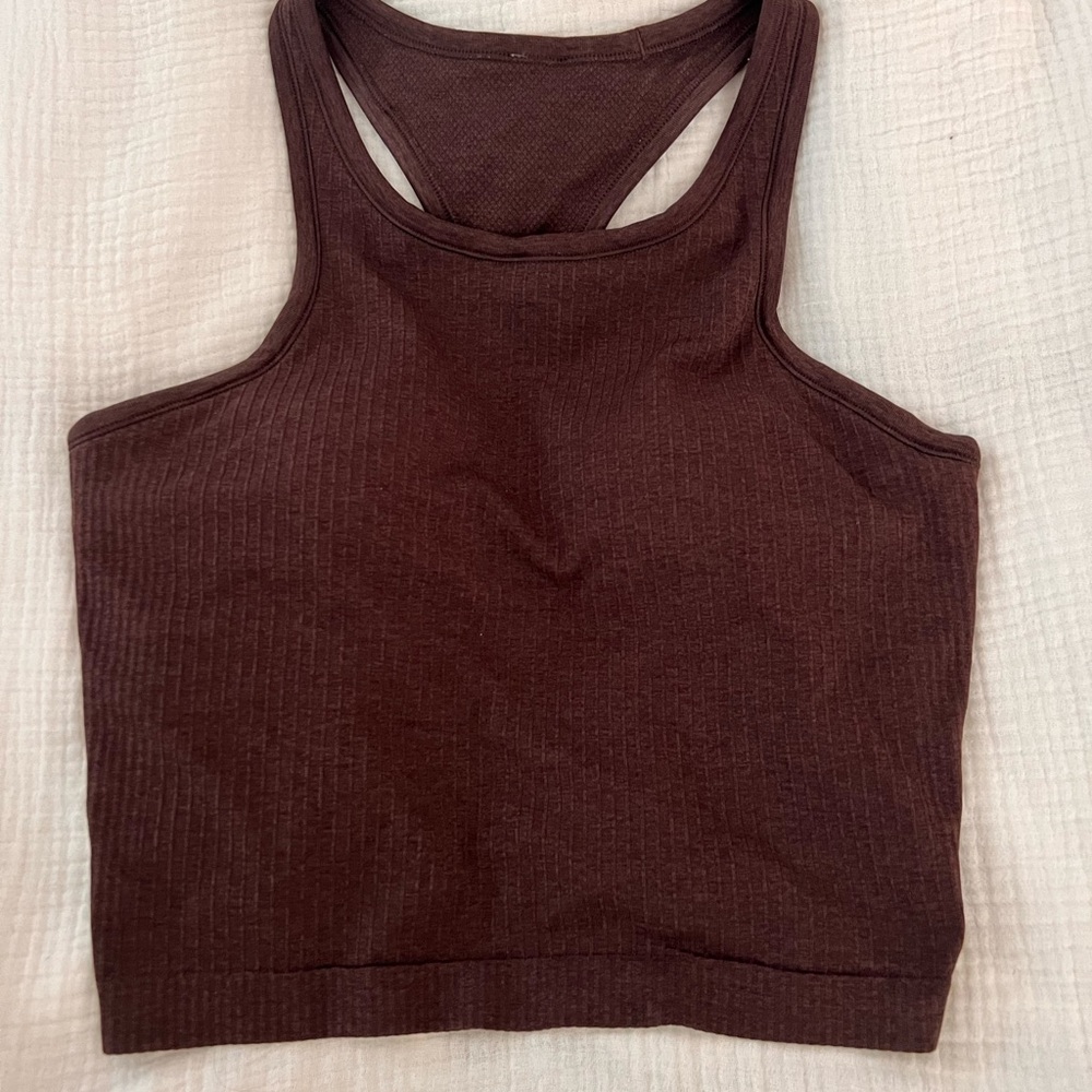 Lululemon Align Ribbed Crop Tank